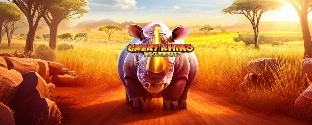 6kbet Grande Rinoceronte Megaways